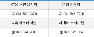 교통정보