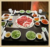 송도숯불갈비냉면