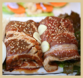 옛날 황토 화로구이