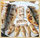 자갈치 생선구이 찜