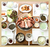 청정원 참나무 장작구이