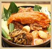 행복 추풍령 감자탕 묵은지