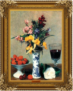 와인이있는 정물