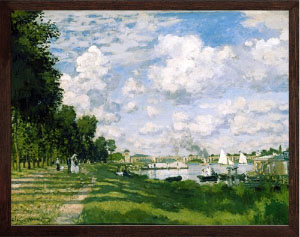 아르장퇴유의 분지