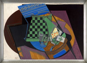 체커보드와 카드