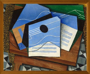 책상 위의 기타