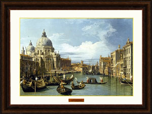 베네치아 대운하 입구