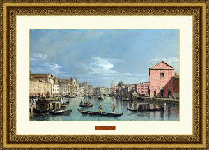 산타 크로체가 바라보는 대운하