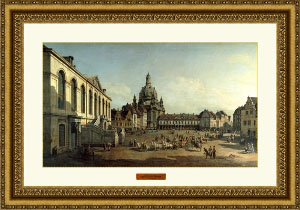 쥬덴호페에서 그린 드레스덴