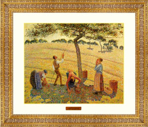 에라니 사과따는 사람들