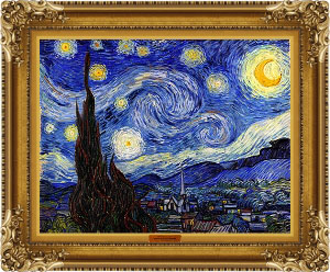 별이 빛나는 밤에