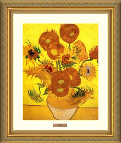 열네송이 해바라기