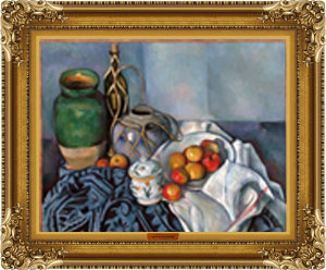 사과가 있는 정물