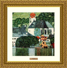 언터라흐마을의 교회