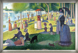 그랑자트섬의 일요일 오후