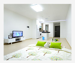 원룸형 모델하우스