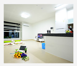 원룸형 모델하우스