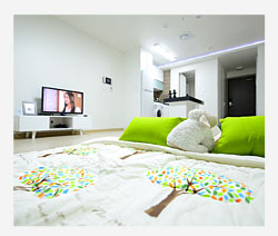 원룸형 모델하우스