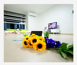 원룸형 모델하우스