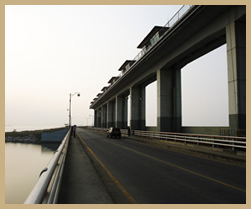 제방질주(방조제)